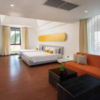Deluxe Twin Room with Pool View