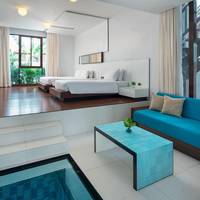 Deluxe Twin Room with Pool Access