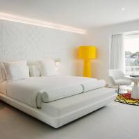 Executive Double Room with Side Sea View