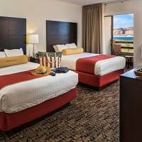 Queen Room with Two Queen Beds and Lake View