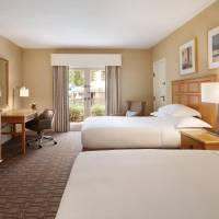 Double Room with Two Double Beds with Pool View