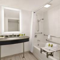 King Room with Roll-In Shower - Disability Access