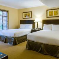 One Bedroom Double Suite