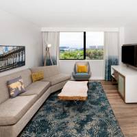 Executive Suite with Sofa Bed and Balcony