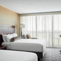 Lounge Access Double Room with Two Double Beds