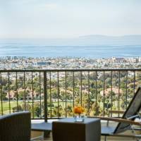 Double Room with Two Double Beds and View