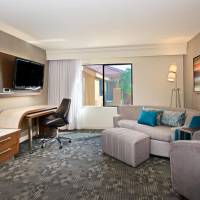 Studio with Two Queen Beds and Sofa Bed