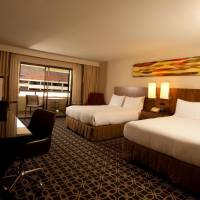 Queen Room with Two Queen Beds with Pool View (No Resort Fees)