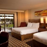 Queen Room with Two Queen Beds - Pool Side (No Resort Fees)