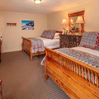 Deluxe Double Room with Two Double Beds