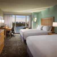 Queen Room with Two Queen Beds, Intercoastal View 