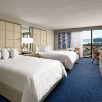 Double Room with Two Double Beds with Partial Ocean View - Non Smoking