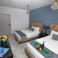 Room with Two Double Beds