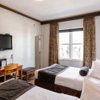 Double Room with Partial Ocean View