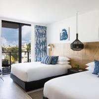 Queen Studio with Two Queen Beds and Balcony