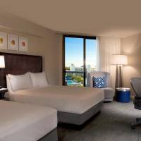One King Bed with Resort View