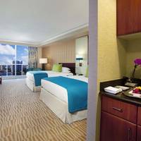 Deluxe Room with Two Queen Beds and Bay View