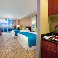 Deluxe Studio with Two Queen Beds and Ocean View