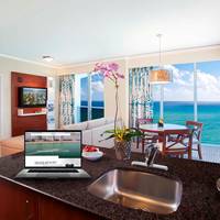 2 Bedroom Suite - Ocean Front - Kitchen