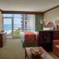 One-Bedroom Suite with Partial Ocean View