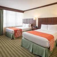 Superior Queen Room with Two Queen Beds and City View