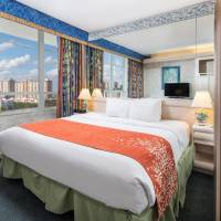 Classic One-Bedroom Suite with City View