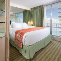 Classic Two Bedroom Suite Partial Ocean View