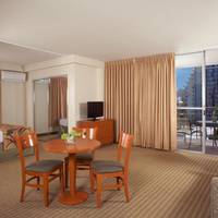 Two-Bedroom Suite with Full Kitchen and Balcony