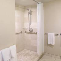 King Room with Roll-In Shower - Disability Access