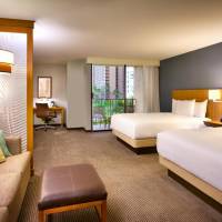 Specialty Queen Room with Two Queen Beds and City View