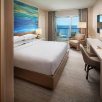 *Newly Renovated* Club Dlx Oceanfront King, Club lounge access, Guest room