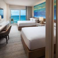 *Newly Renovated* Club Dlx Oceanfront Dbls, Club lounge access, Guest room