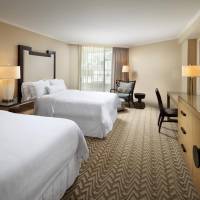 Tower City, Larger Guest room, 2 Double, City view