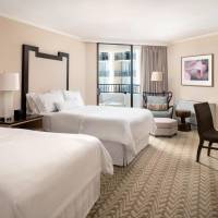 Tower Partial Ocean View, Larger Guest room, 2 Double
