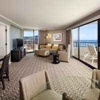 Tower Premier Ocean Suite, 1 Bedroom Suite, Oceanfront