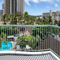 Partial Ocean View King, Guest room, 1 King, Ainahau Tower