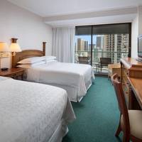 Tower Ocean Double, Guest room, 2 Double, Ocean view