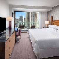 Skyline Partial Ocean Dbl, Guest room, 2 Double