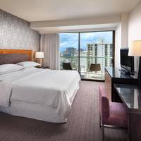 Skyline Partial Ocn King, Guest room, 1 King, Skyline view