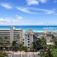 2 Bedroom Executive Suite, 1 King, Ocean view