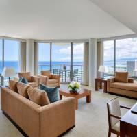 Premium Three Bedroom Ocean Front Suite