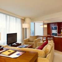 Deluxe One-Bedroom Suite with City View