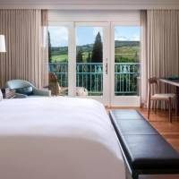 Residential Two-Bedroom Suite with Garden View