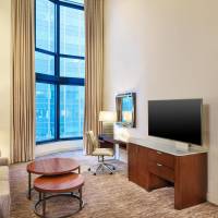 Deluxe, Club level, Suite, 1 King