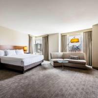 Corner King Room