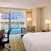 Deluxe King or Double Room with Pool View