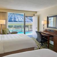 Double Room with Two Double Beds with View