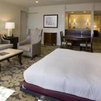 River View 1 King Murphy Parlor Suite - Hearing Accessible