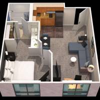 One Bedroom Suite Queen