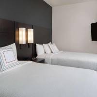 One Bedroom Suite Two Doubles
